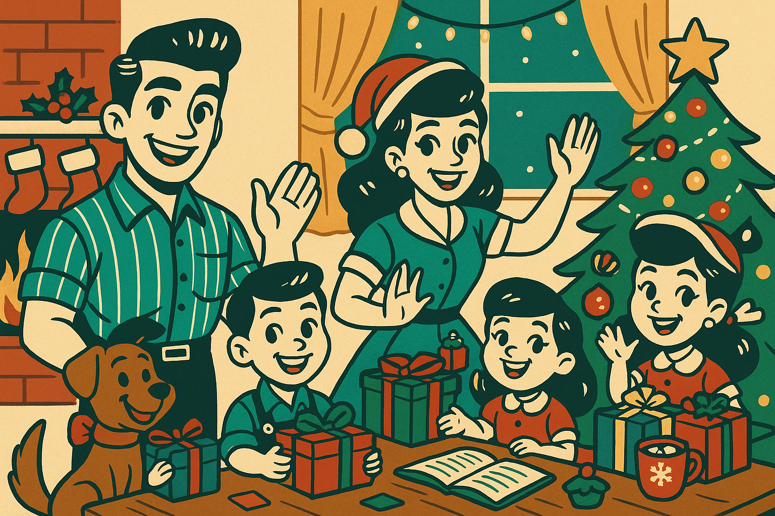 Illustration of family-first budgeting controls